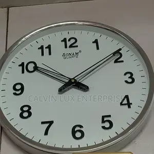 Office Wall Clock Big