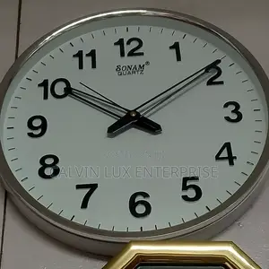 Office Wall Clock Big