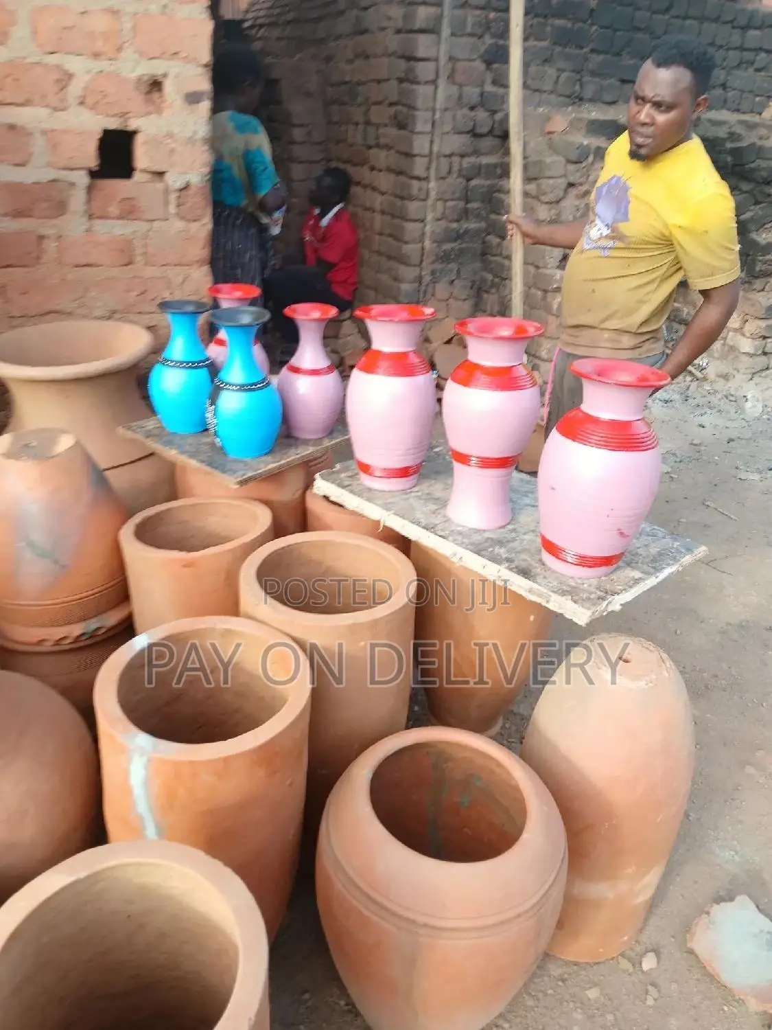 Pots of Decor(Flower Pots)