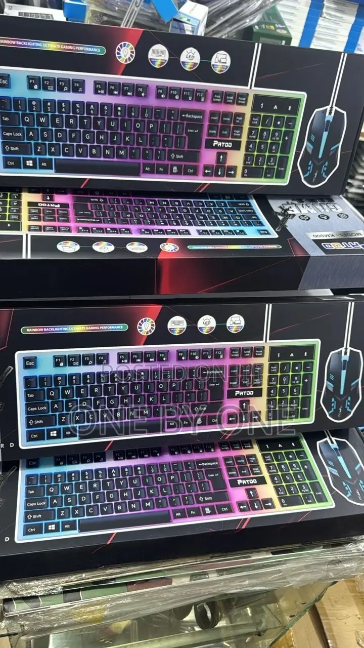 Wired Gaming Keyboard