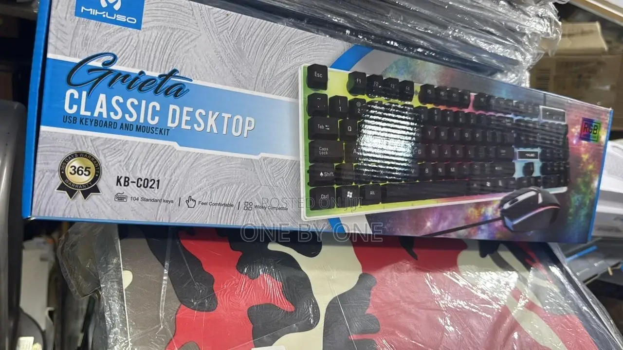 Usb Gaming Keyboard and Mouse