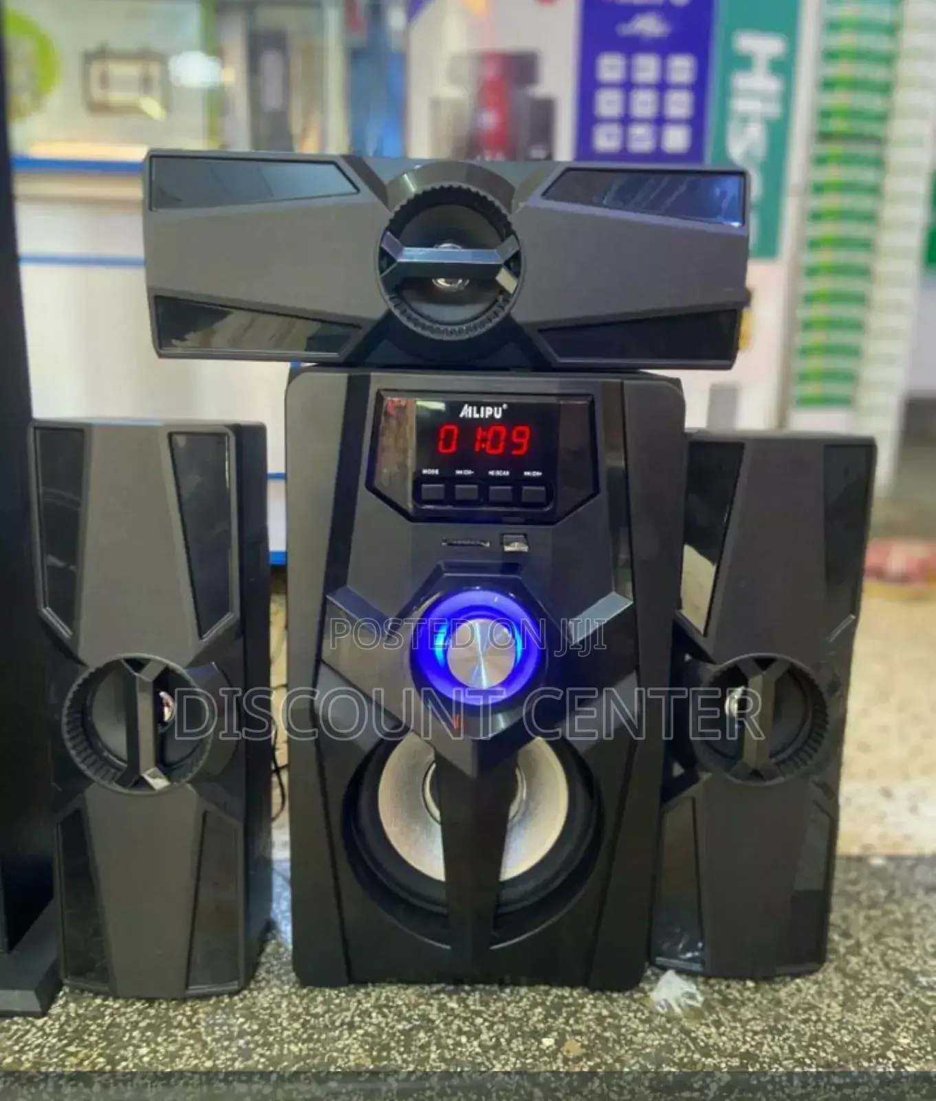 Woofer Full Alipu
