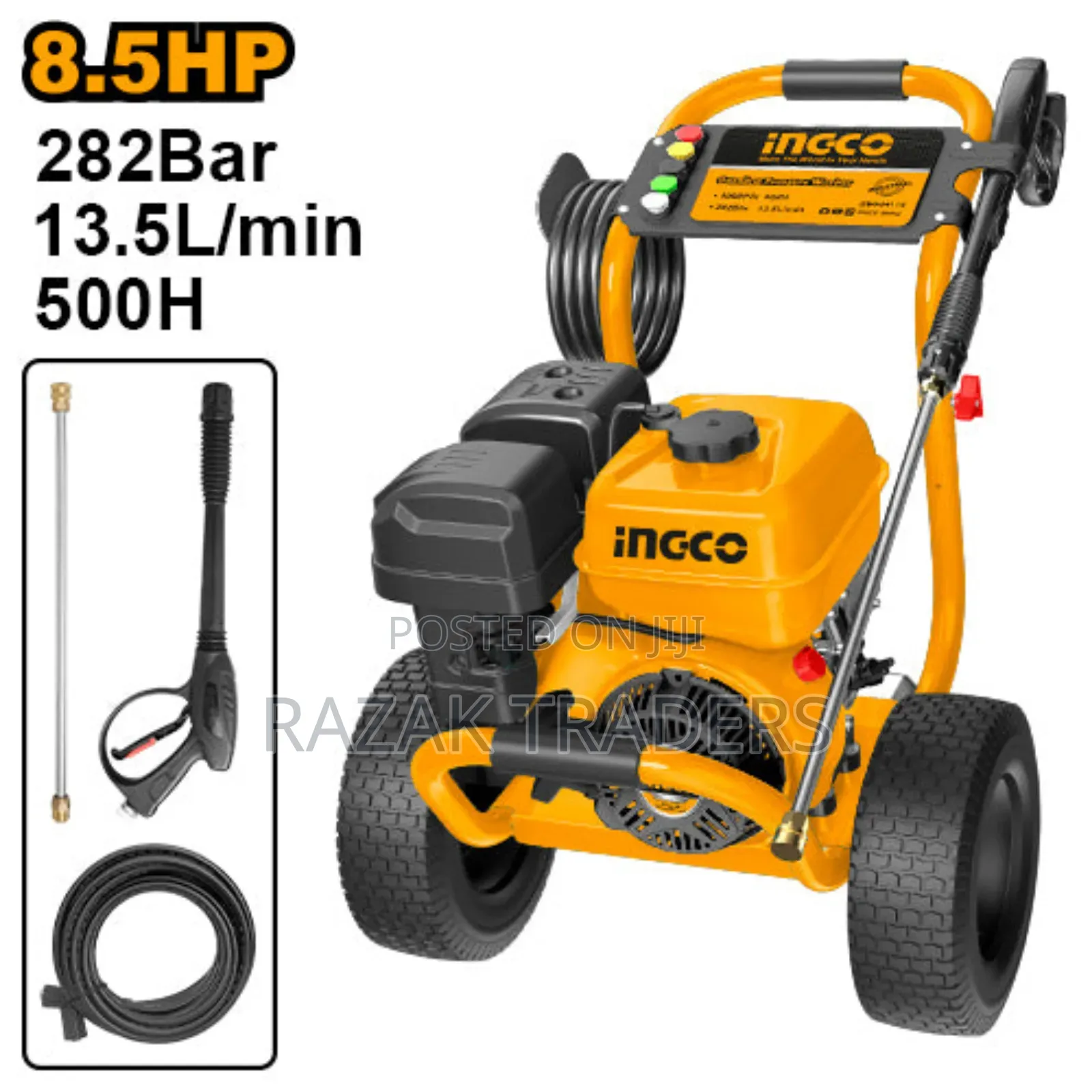 INGCO GHPW2203 Gasoline Pressure Washer - Superior Cleaning