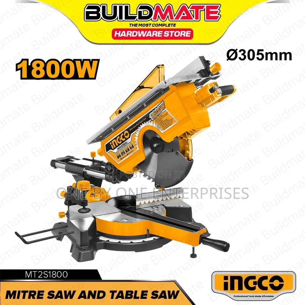 Ingco Mitre Saw and Table Saw 1800w