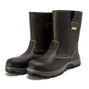 Leather Safety Shoes Oil Resistant Boots