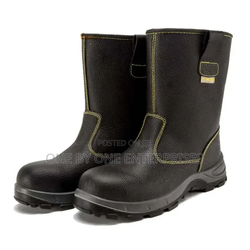 Leather Safety Shoes Oil Resistant Boots