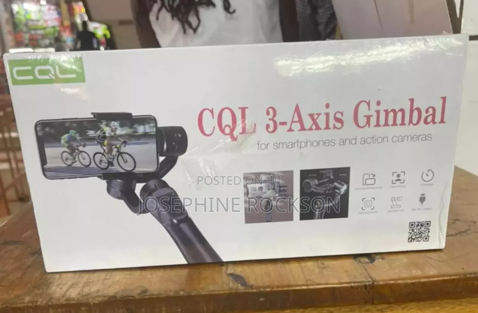 3 Axis Gimble Stabilizer