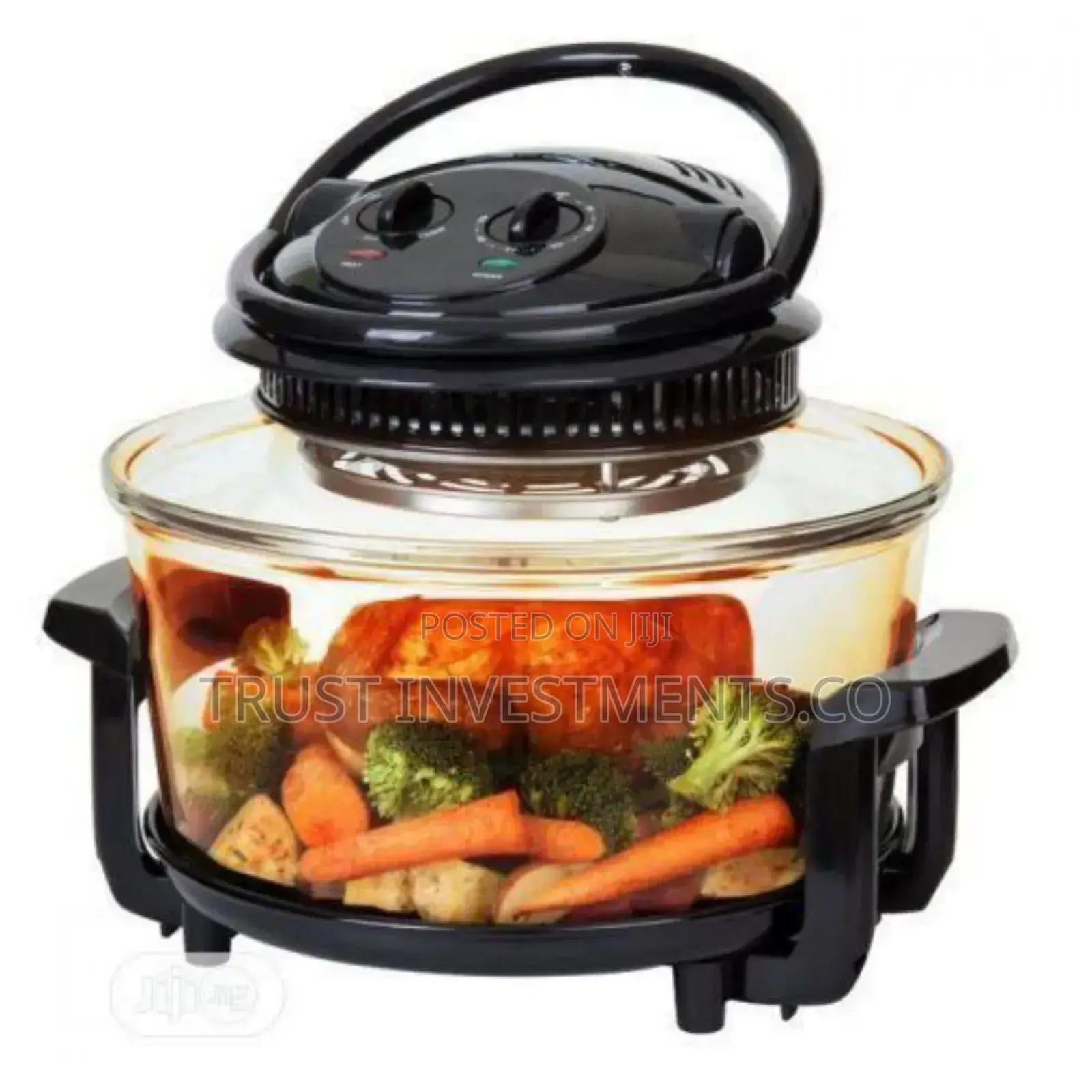 Sonifer 8 in 1 Halogen Microwave Oven Black 13L -Black,White