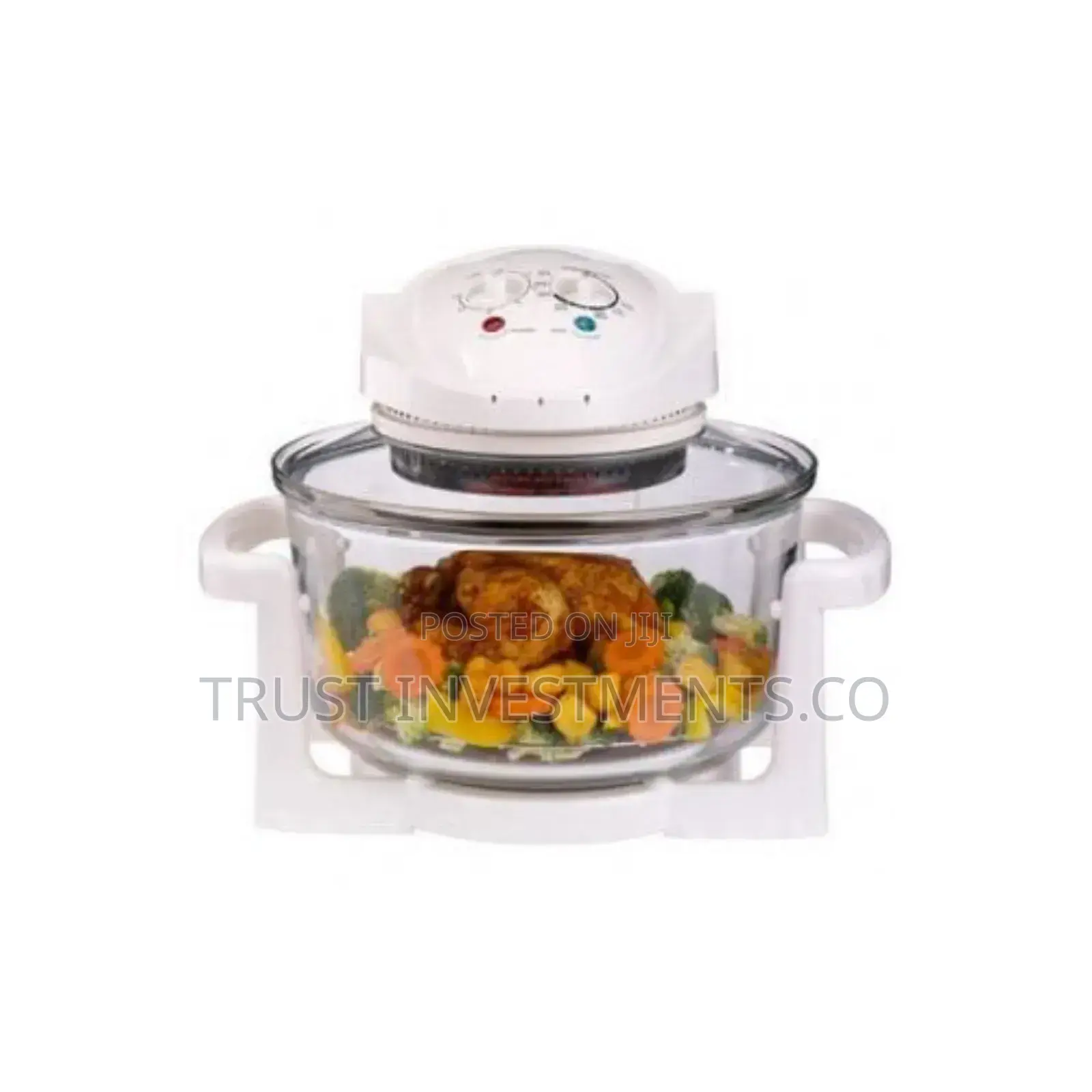 Sonifer 8 in 1 Halogen Microwave Oven Black 13L -Black,White