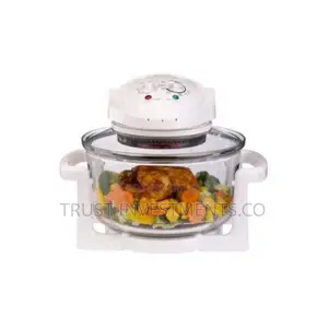 Sonifer 8 in 1 Halogen Microwave Oven Black 13L -Black,White