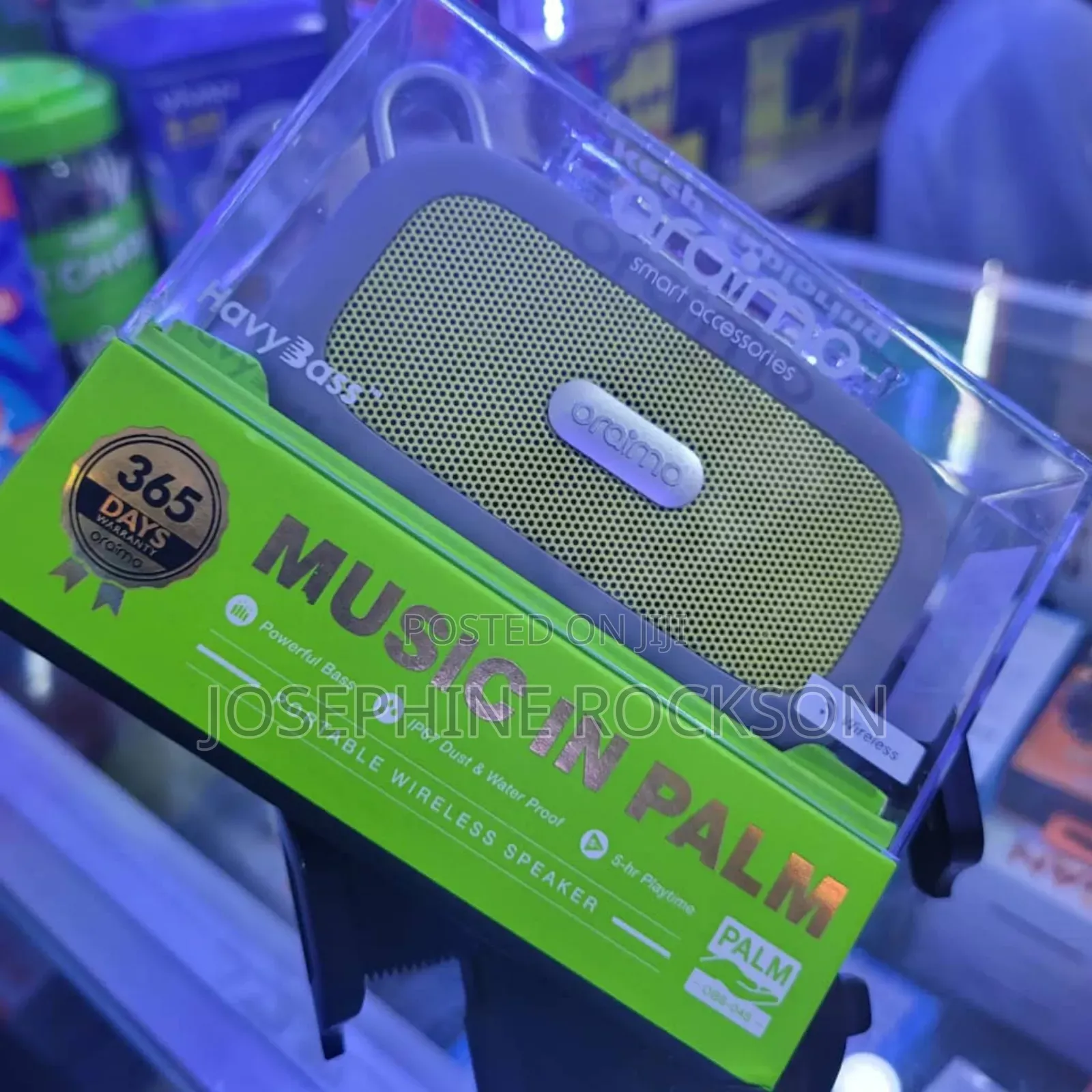 Heavy Bass Mini Bluetooth Speaker