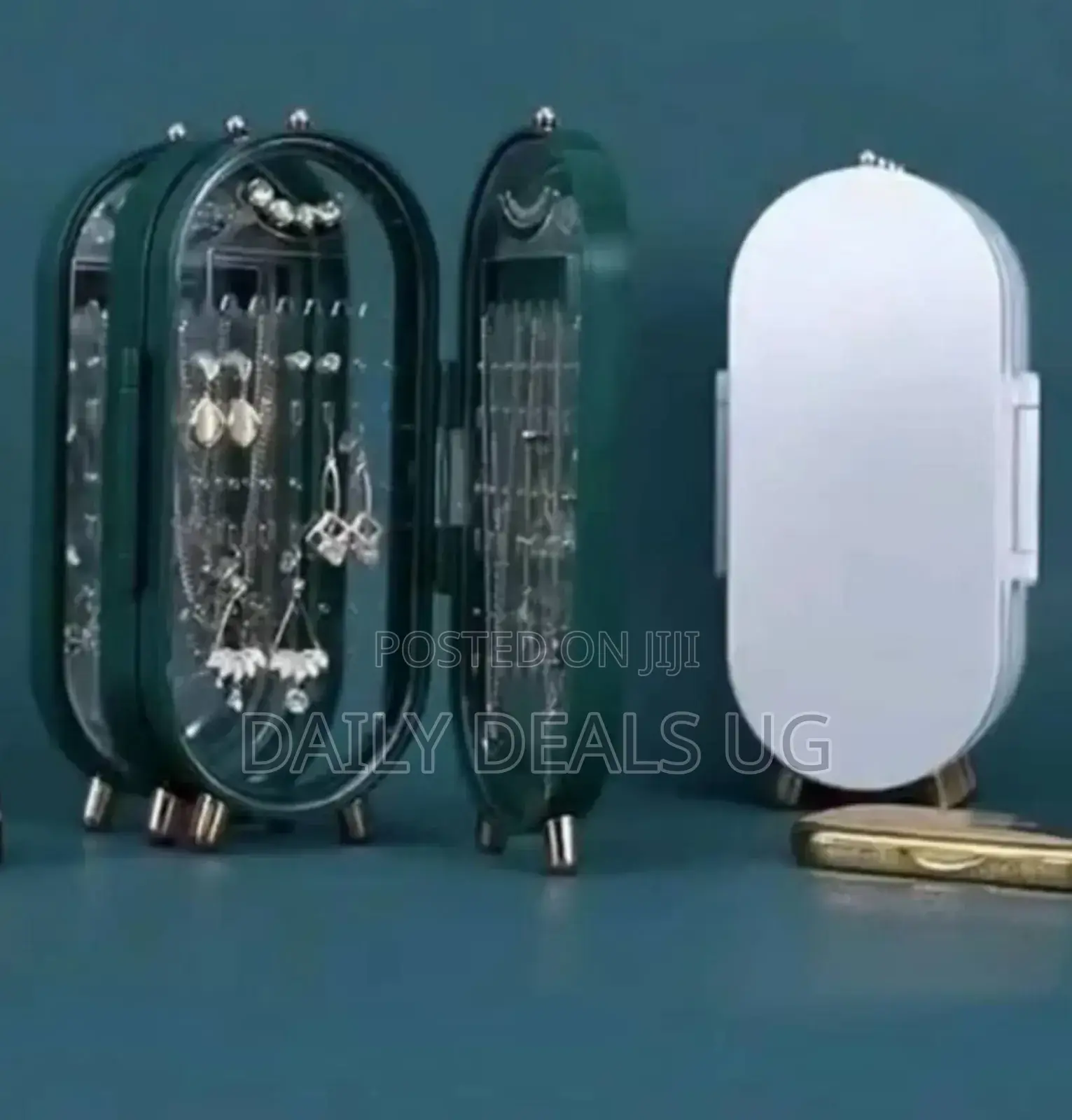 Folding Jewelry Storage Box