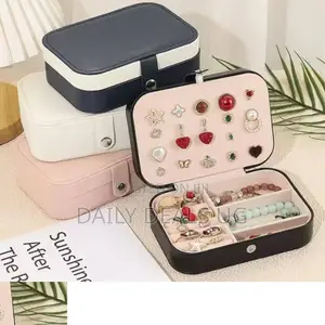 Portable Jewelry Storage Box
