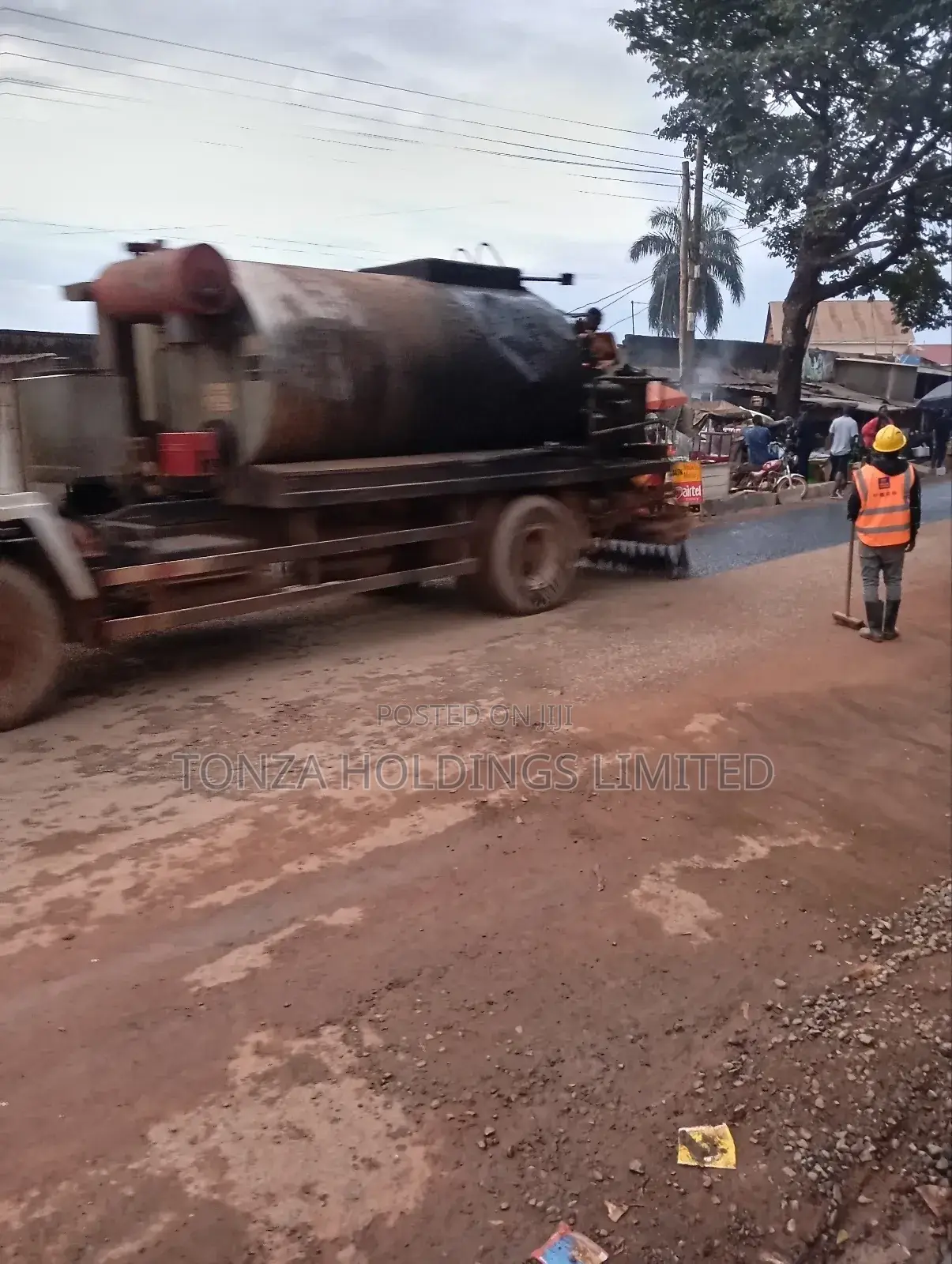 Asphalt Tarmac Roads