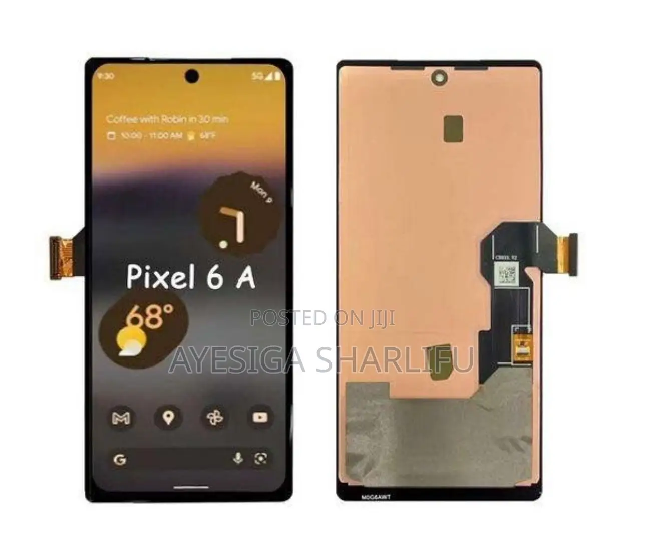 Google Pixel 6a,6apro,7,7a,7pro Original Screen