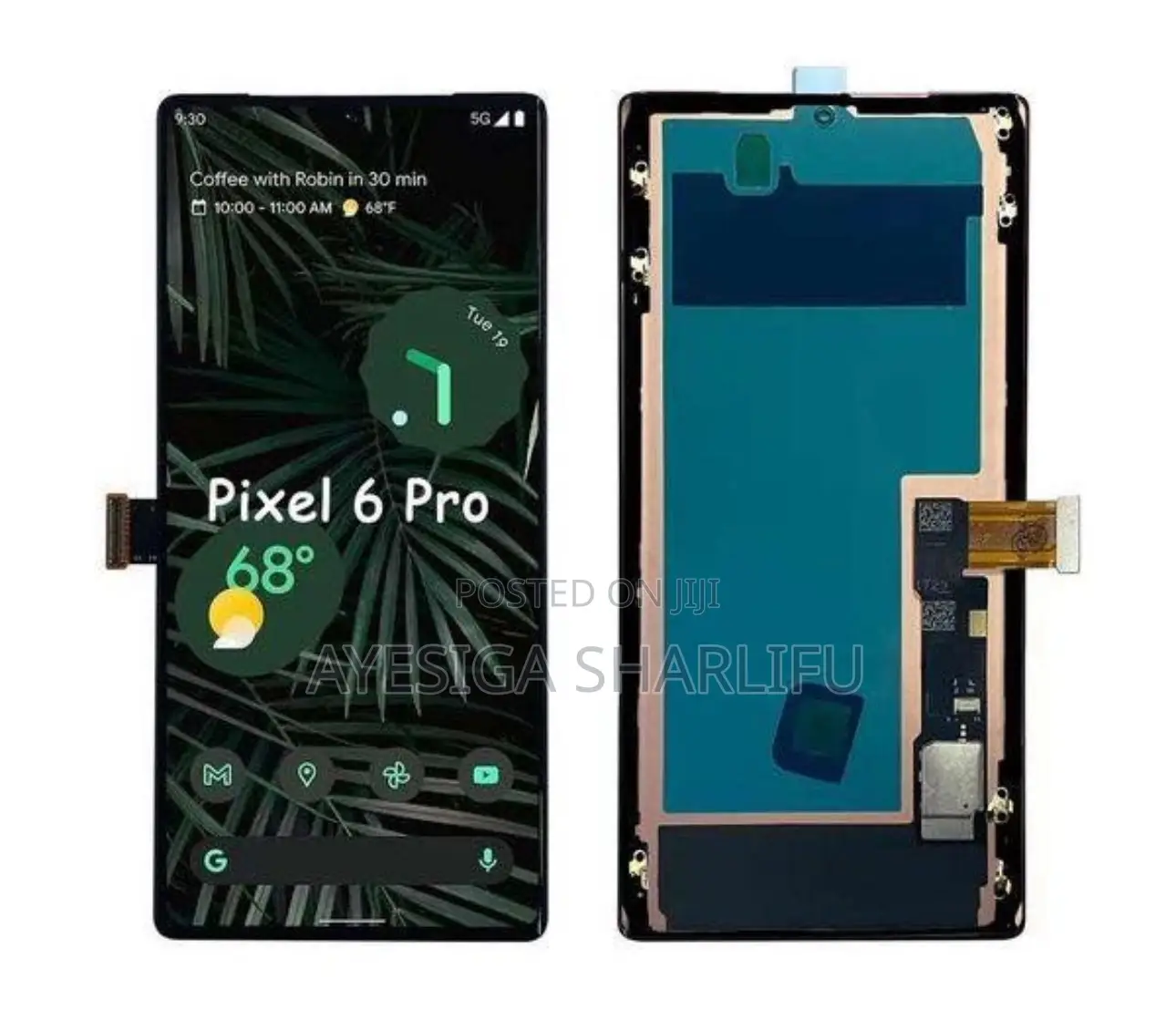 Google Pixel 6a,6apro,7,7a,7pro Original Screen