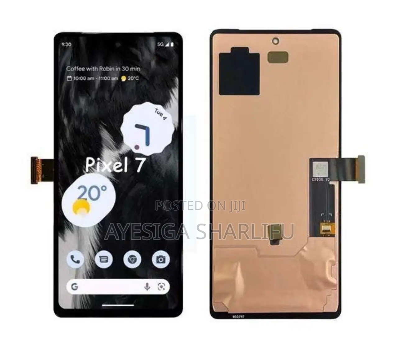 Google Pixel 6a,6apro,7,7a,7pro Original Screen
