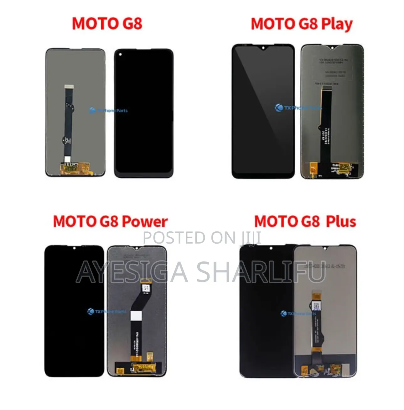 Motorolla G Series Screens in Stock