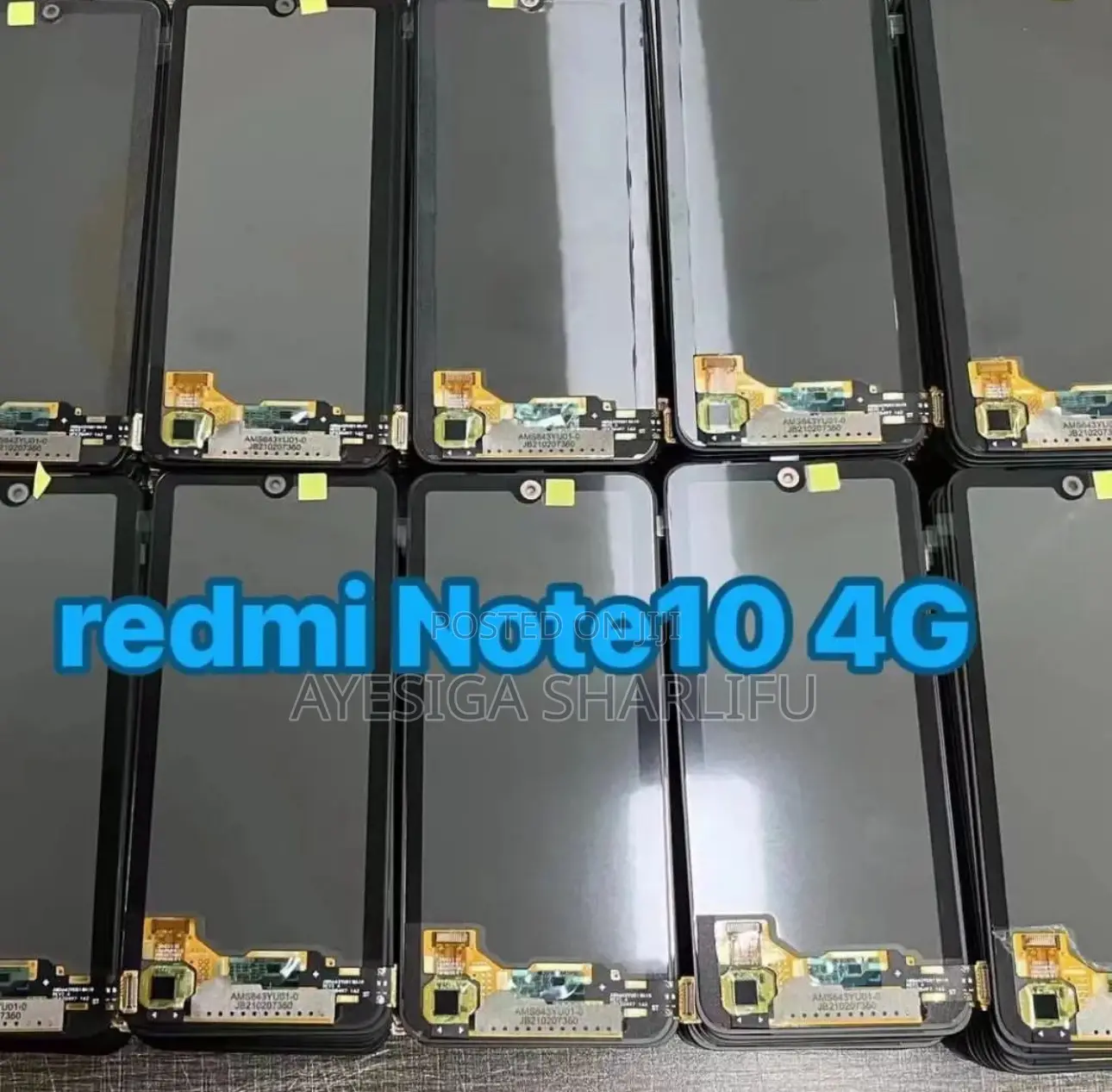 Redmi Screens in Stock