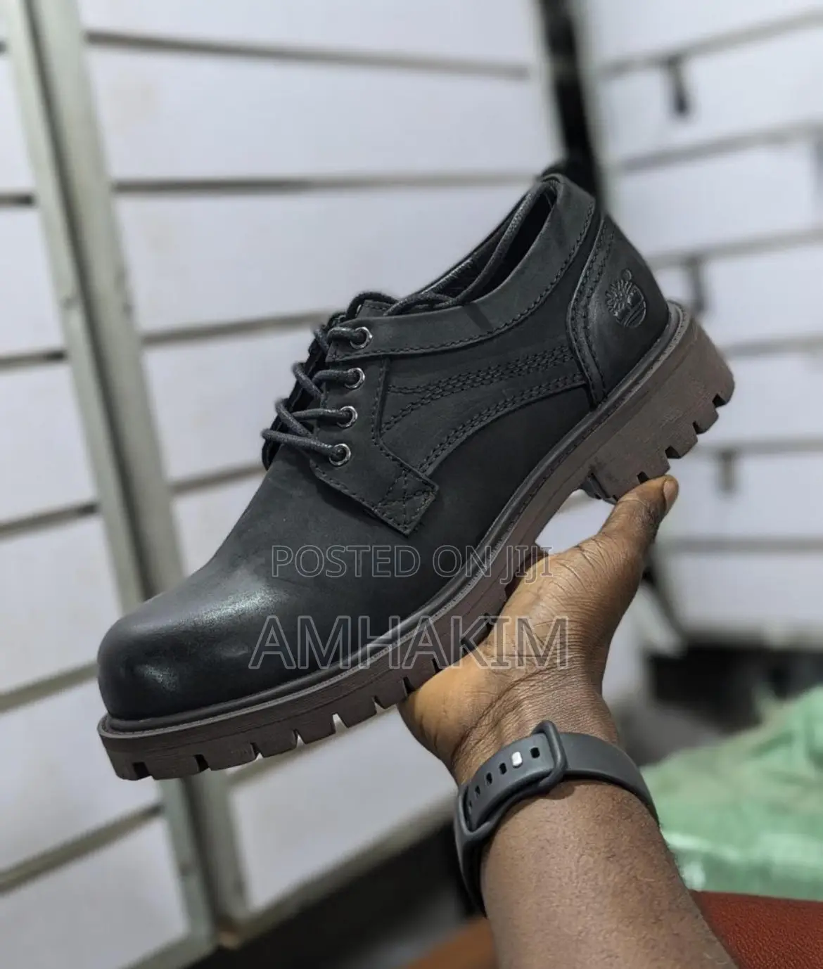 Men’S Timberland Leather Wood Mont Oxfords in Stock