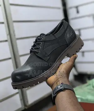 Men’S Timberland Leather Wood Mont Oxfords in Stock