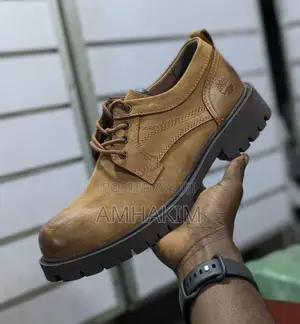 Men’S Timberland Leather Wood Mont Oxfords in Stock