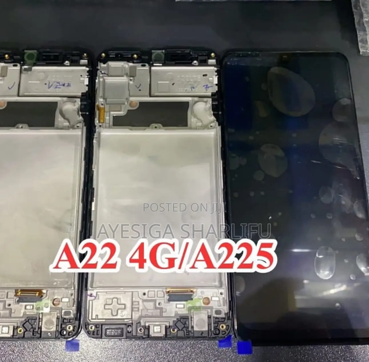 Samsung Galaxy A22 5G A22 4G Screens