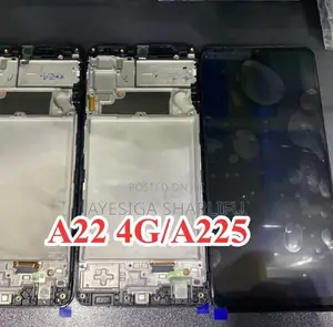 Samsung Galaxy A22 5G A22 4G Screens