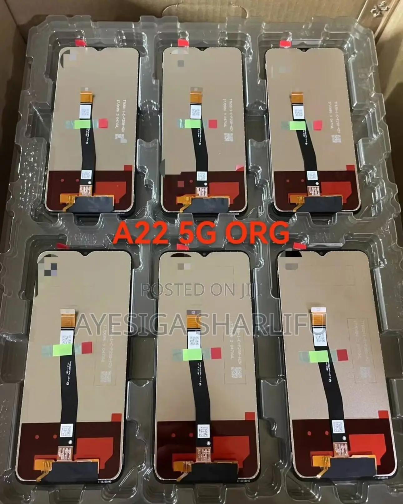 Samsung Galaxy A22 5G A22 4G Screens