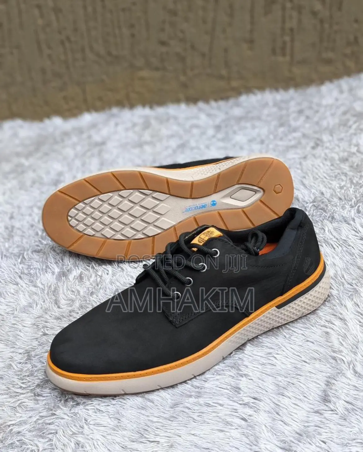 New Men’S Timberland Leather Sneakers in Stock