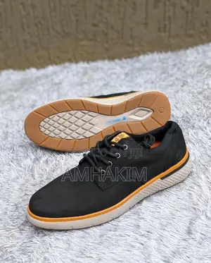 Photo - New Men’S Timberland Leather Sneakers in Stock