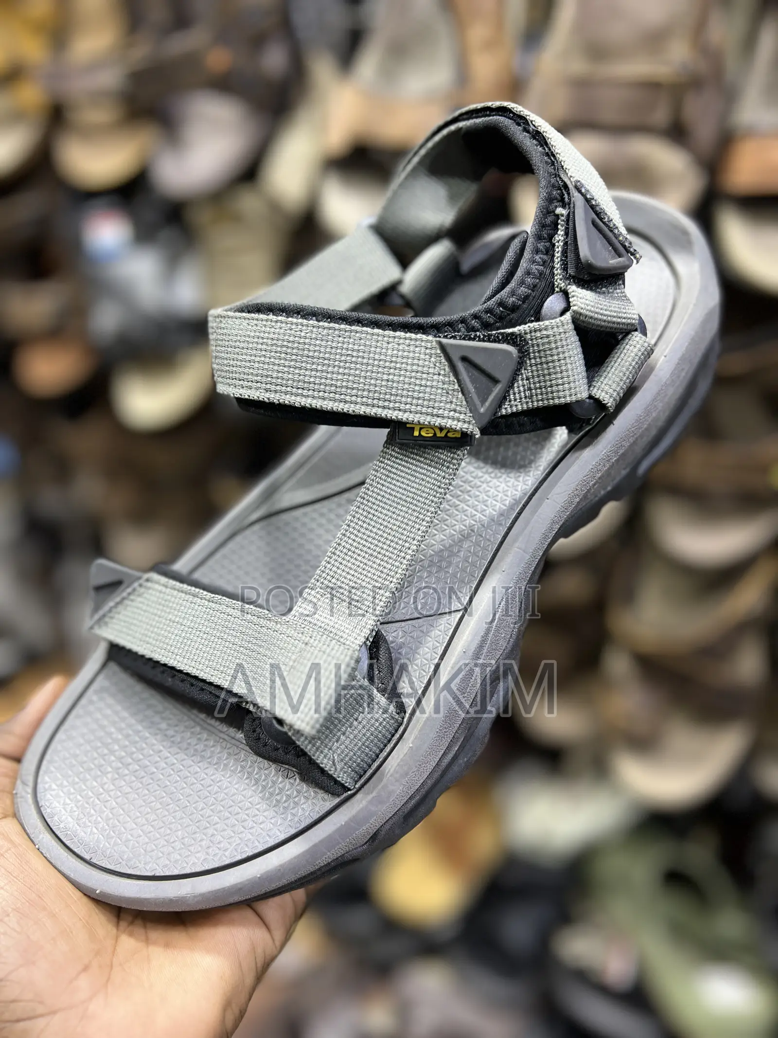 New Men’S Comfortable Teva Sandals in Stock