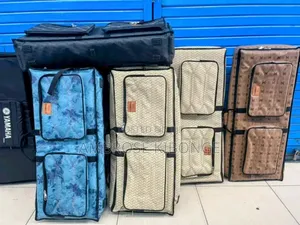 FUSION Huge Double Padded Sponge 61 Keys Keyboard/Piano Bag.