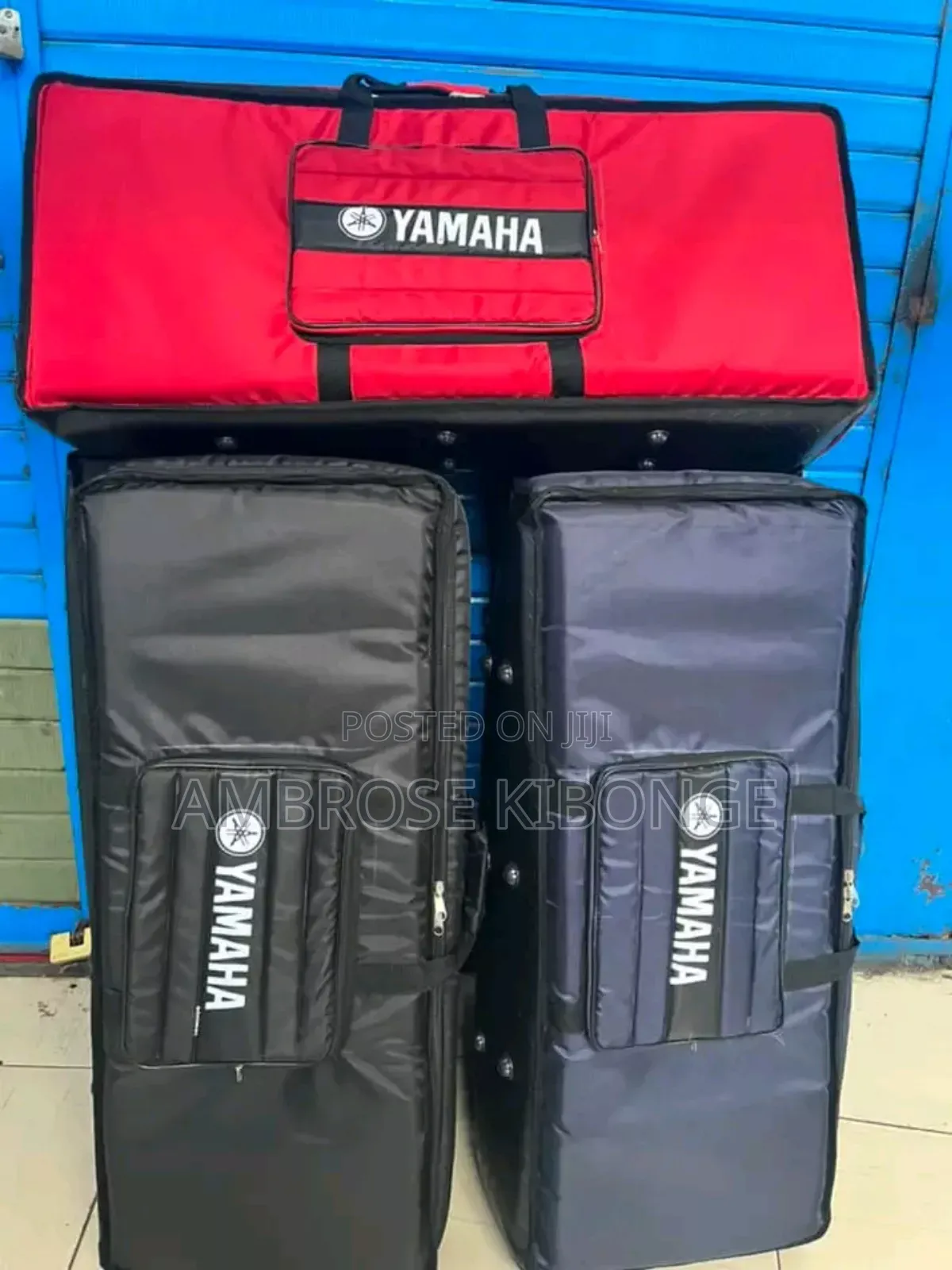 FUSION Huge Double Padded Sponge 61 Keys Keyboard/Piano Bag.