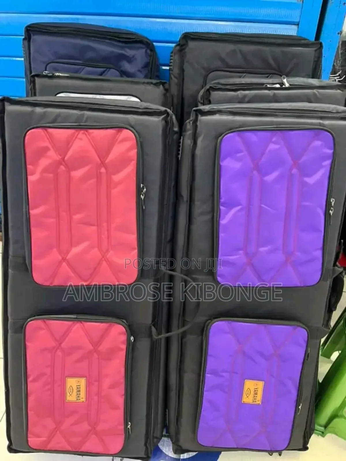 FUSION Huge Double Padded Sponge 61 Keys Keyboard/Piano Bag.