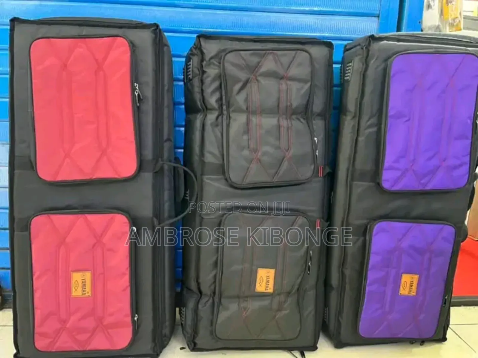 FUSION Huge Double Padded Sponge 61 Keys Keyboard/Piano Bag.
