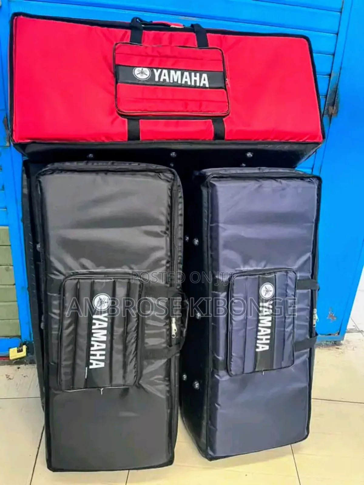 FUSION Huge Double Padded Sponge 61 Keys Keyboard/Piano Bag.