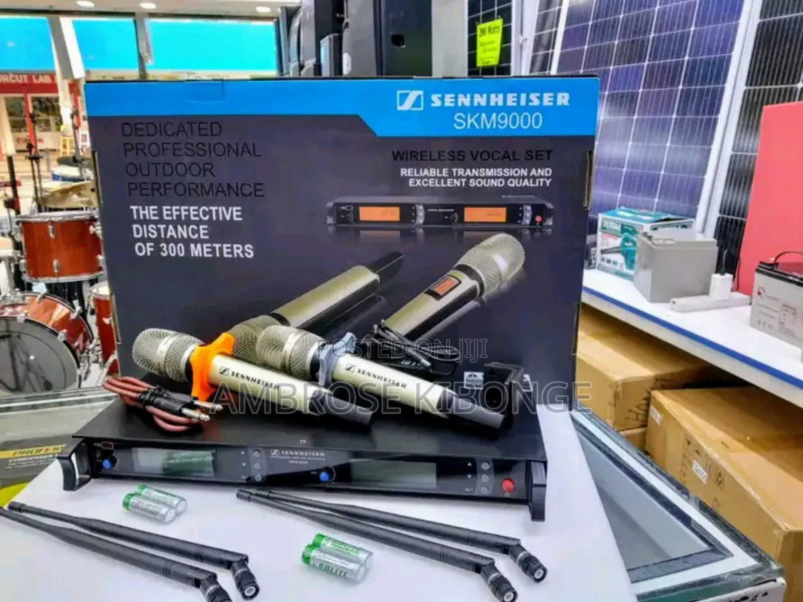 Superior Quality SKM-9000 Senheiser Digital Microphon System