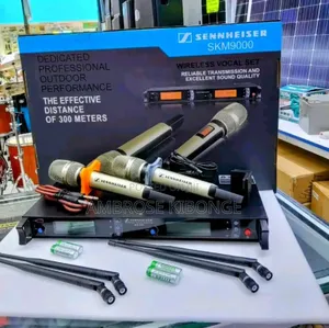 Superior Quality SKM-9000 Senheiser Digital Microphon System