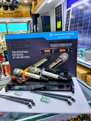 Superior Quality SKM-9000 Senheiser Digital Microphon System