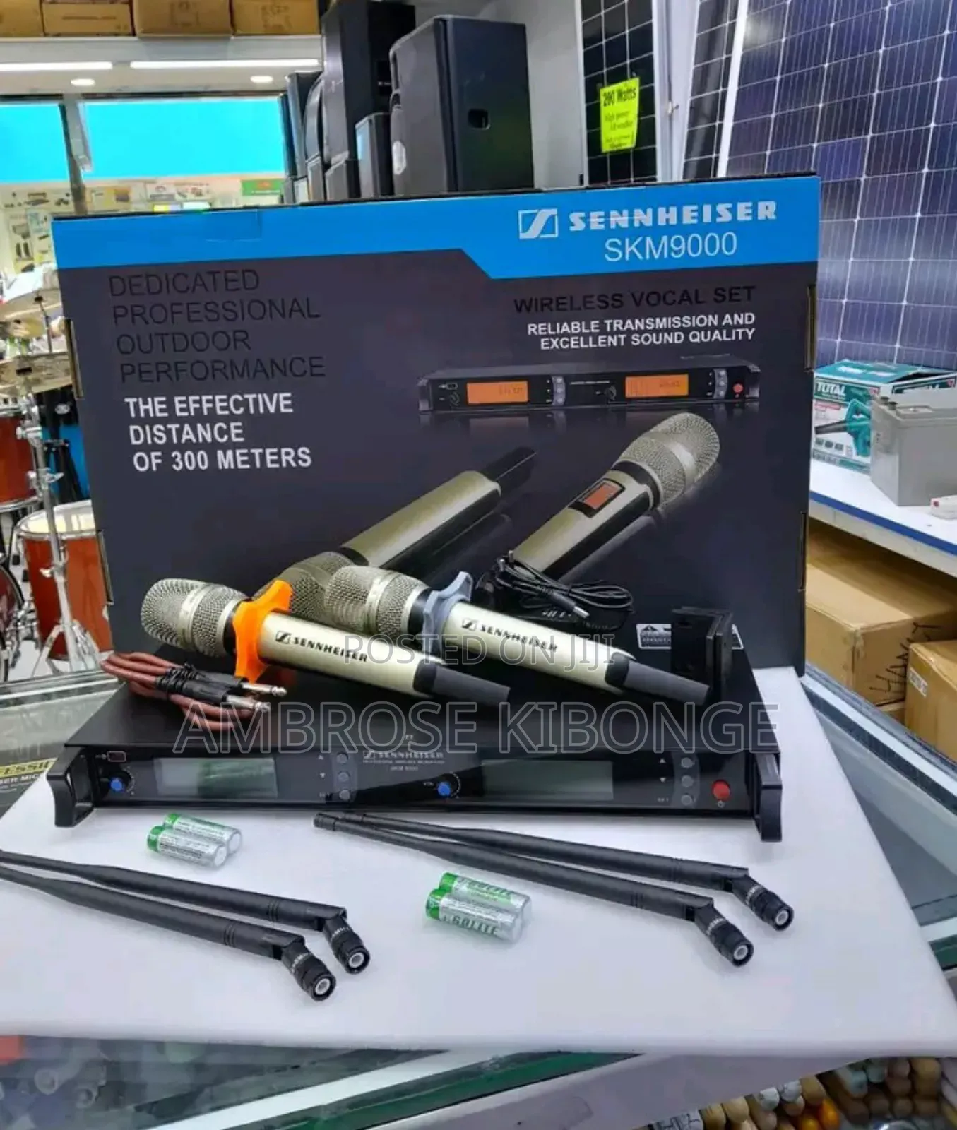 Superior Quality SKM-9000 Senheiser Digital Microphon System