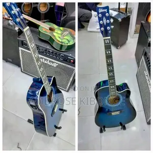 Full Size 41inch MAGICAL Powered Acoustic Guitar |Jack Cable