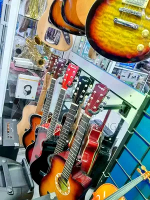 Full Size 41inch MAGICAL Powered Acoustic Guitar |Jack Cable