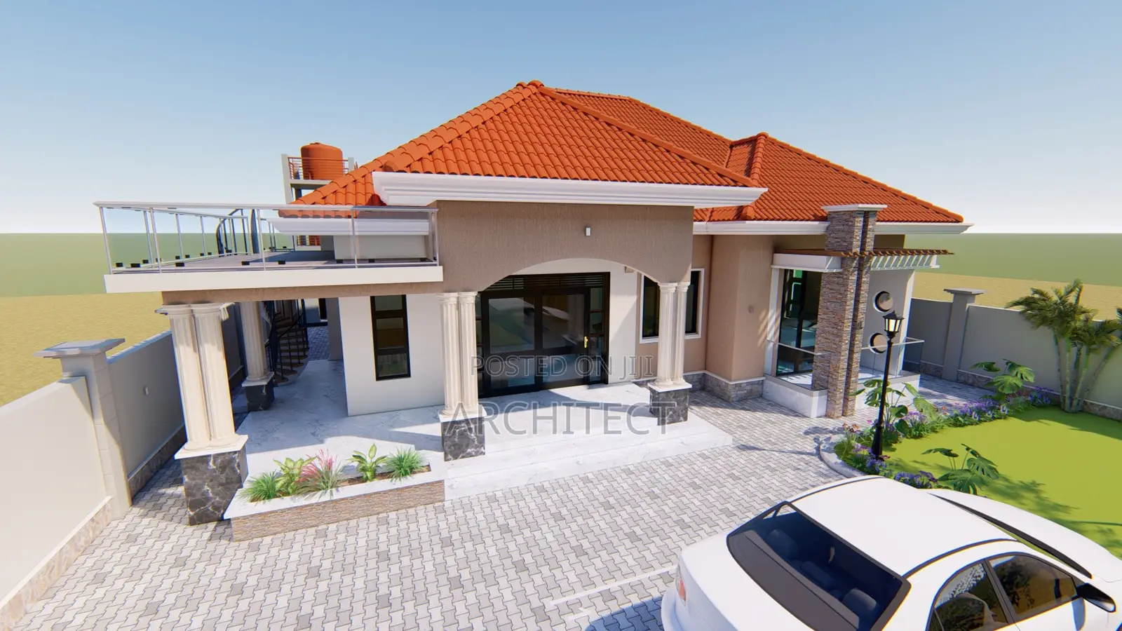 Your Perfect 4-Bedroom Haven of Space and Style Fit 50x100plot