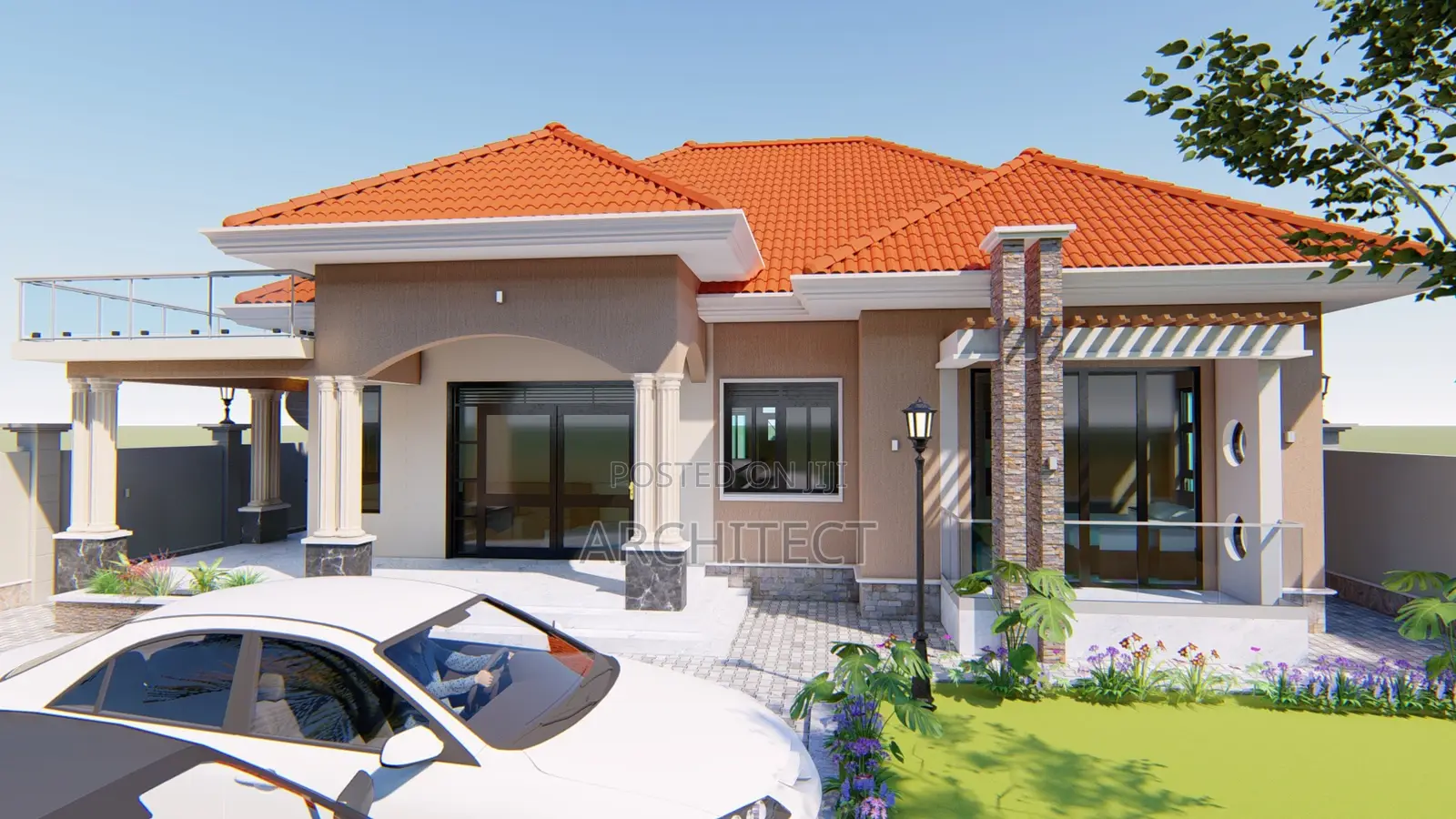 Your Perfect 4-Bedroom Haven of Space and Style Fit 50x100plot