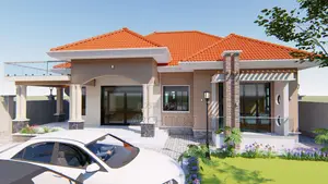 Your Perfect 4-Bedroom Haven of Space and Style Fit 50x100plot