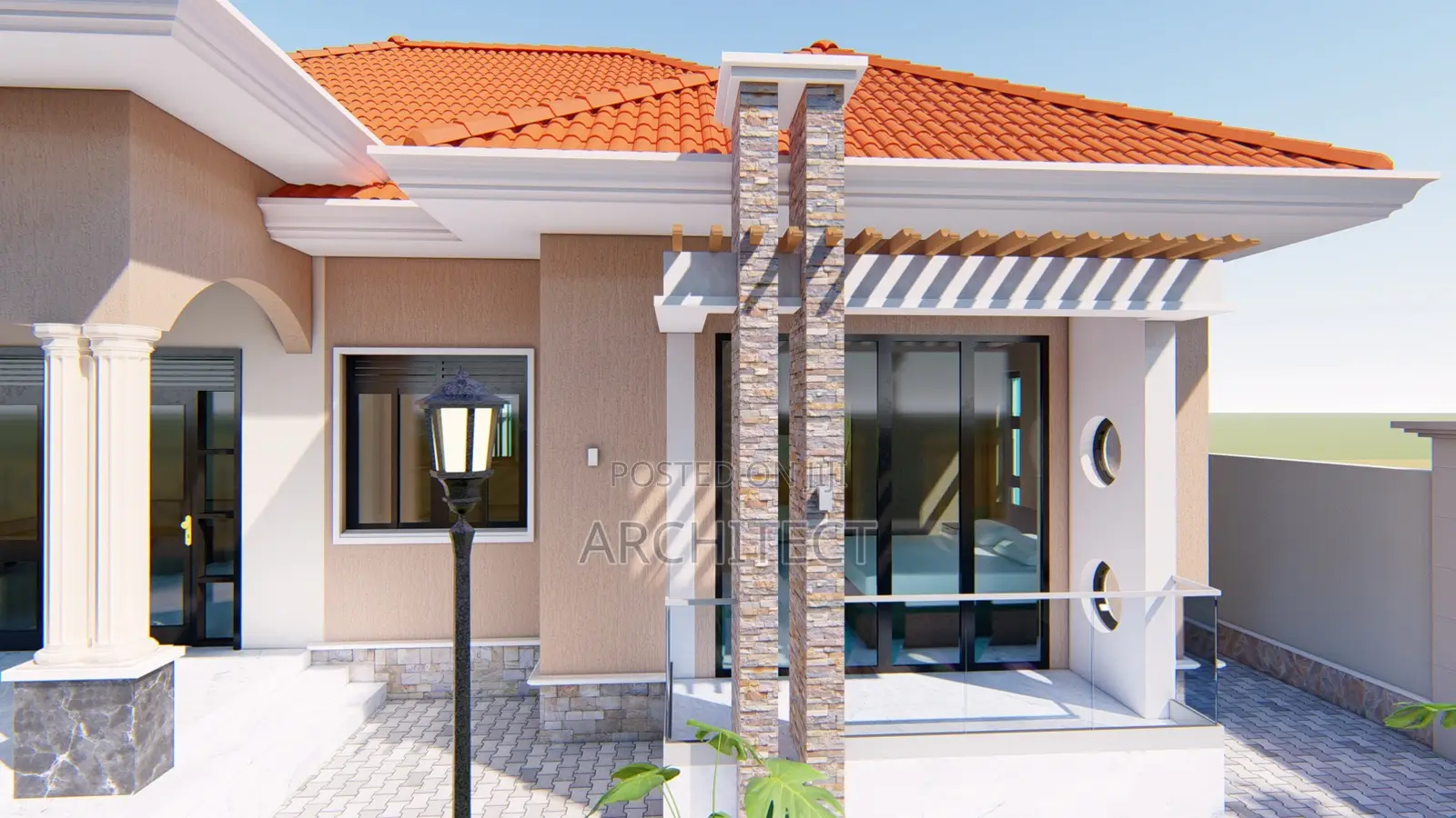 Your Perfect 4-Bedroom Haven of Space and Style Fit 50x100plot