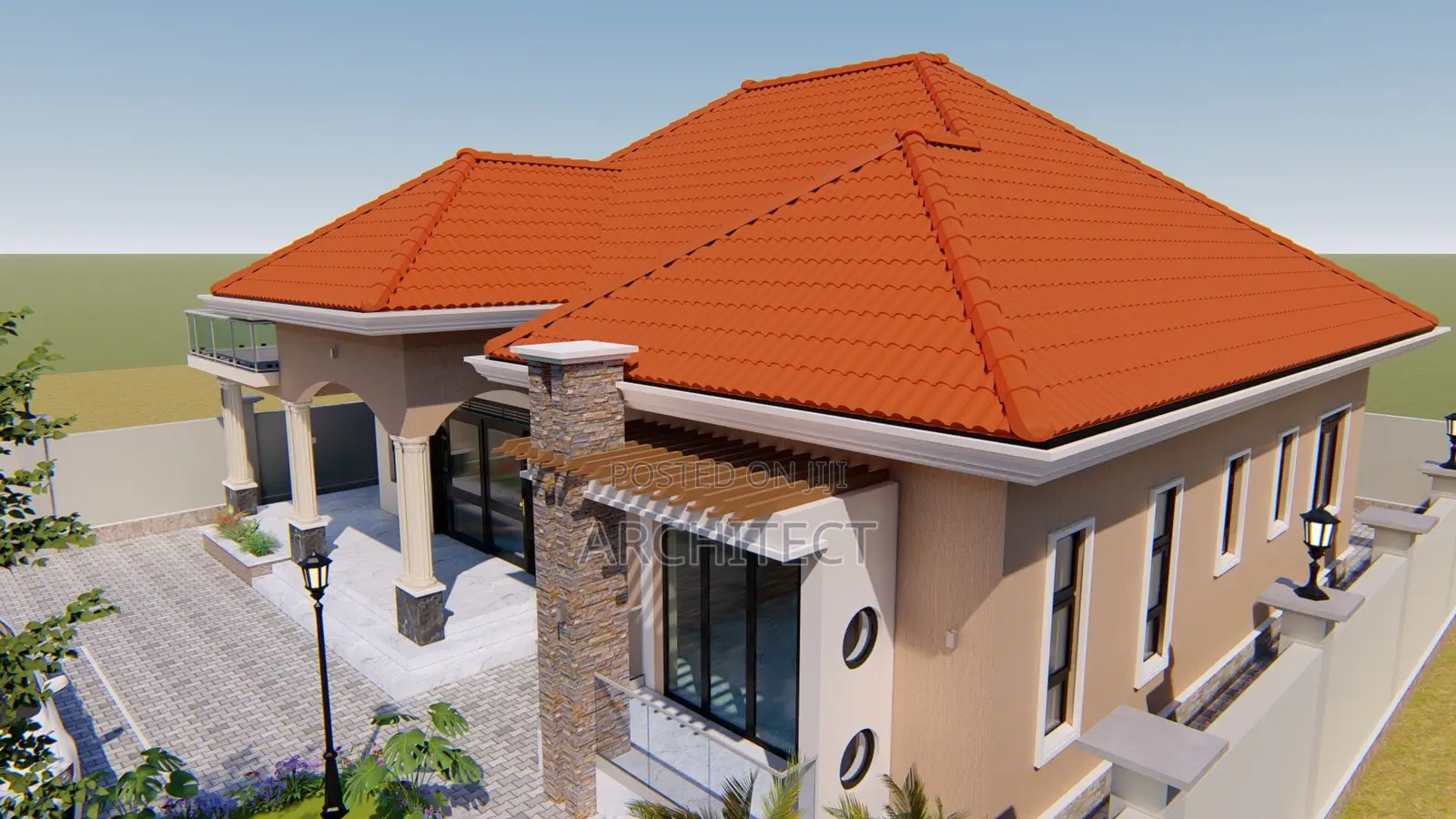 Your Perfect 4-Bedroom Haven of Space and Style Fit 50x100plot