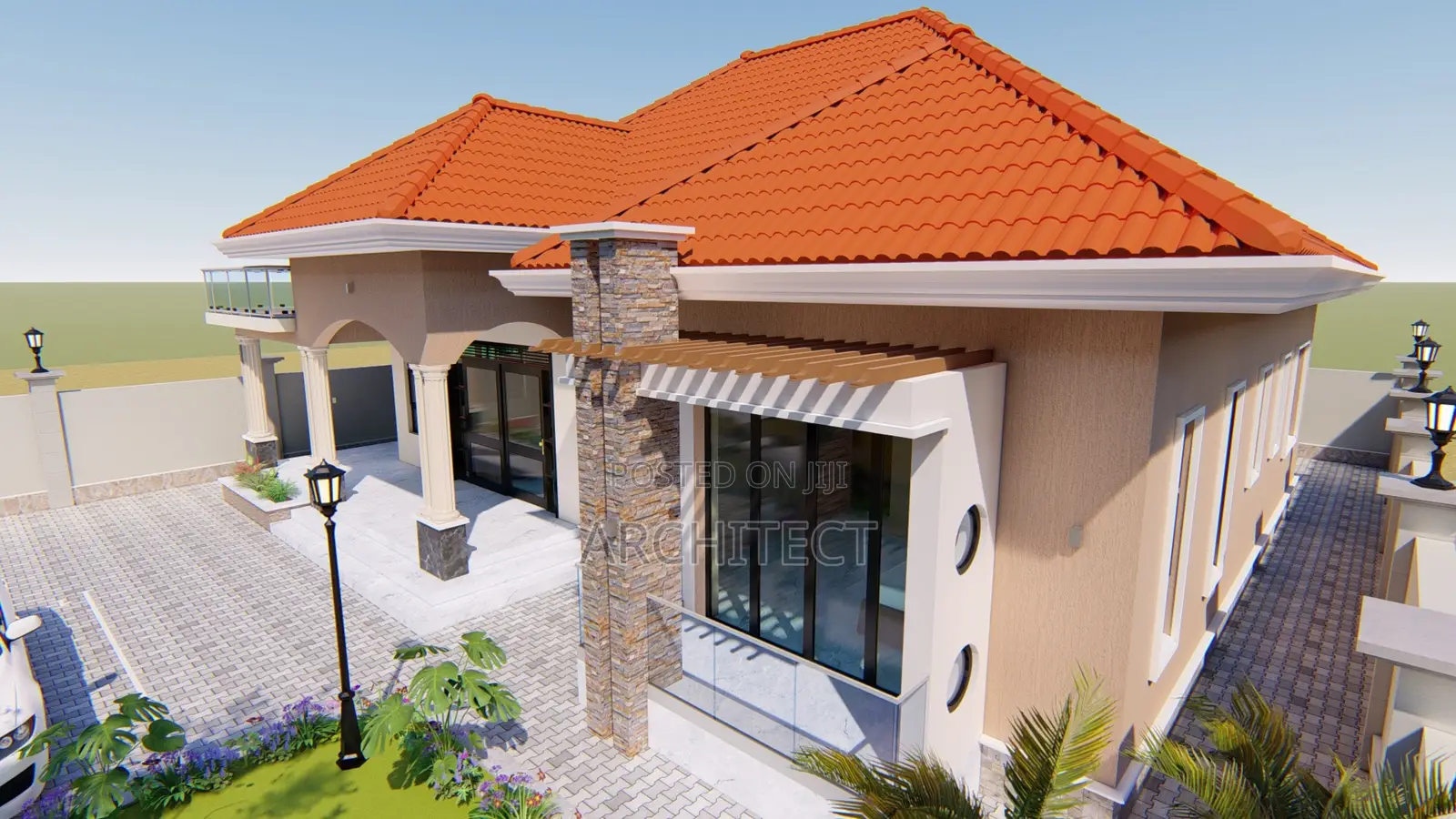 Your Perfect 4-Bedroom Haven of Space and Style Fit 50x100plot
