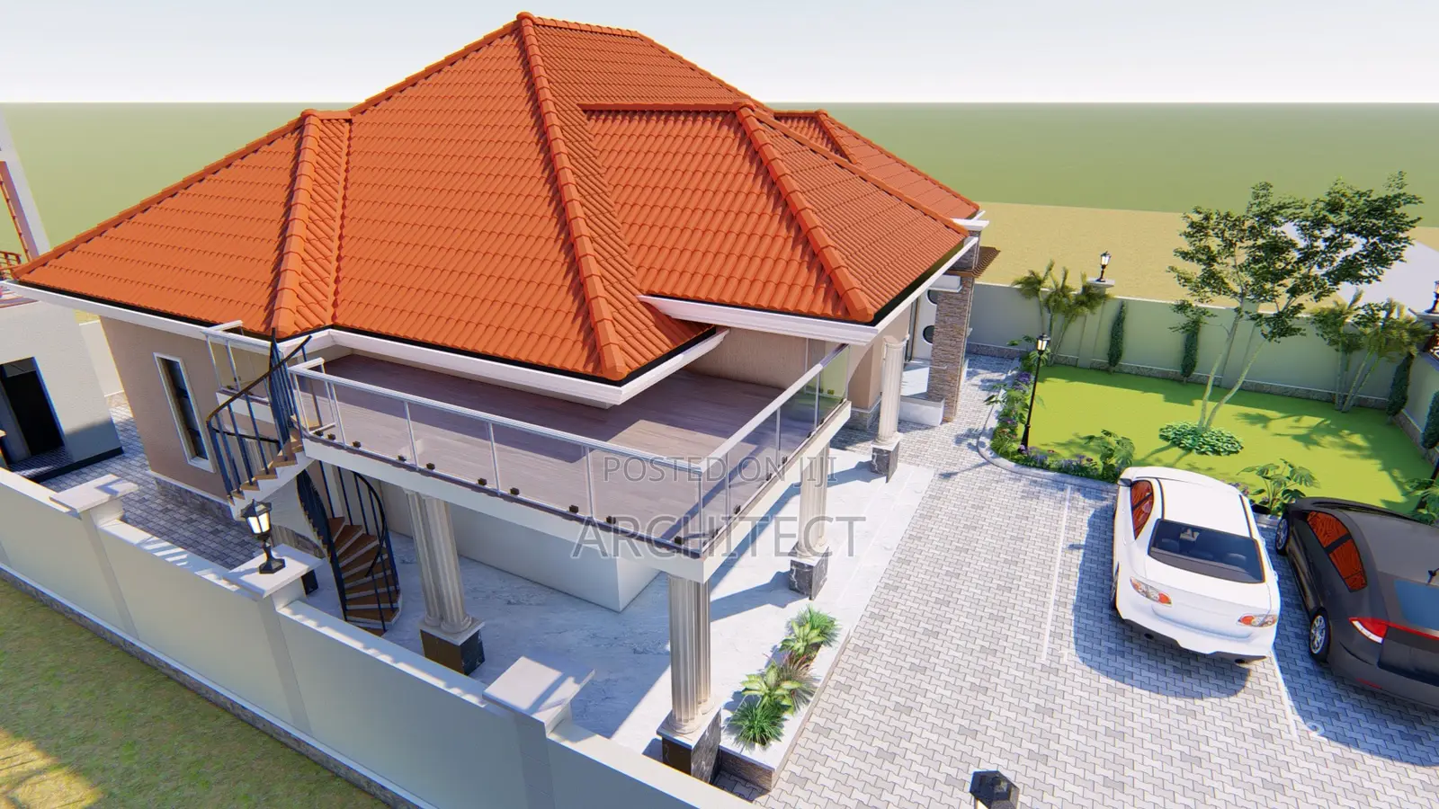 Your Perfect 4-Bedroom Haven of Space and Style Fit 50x100plot